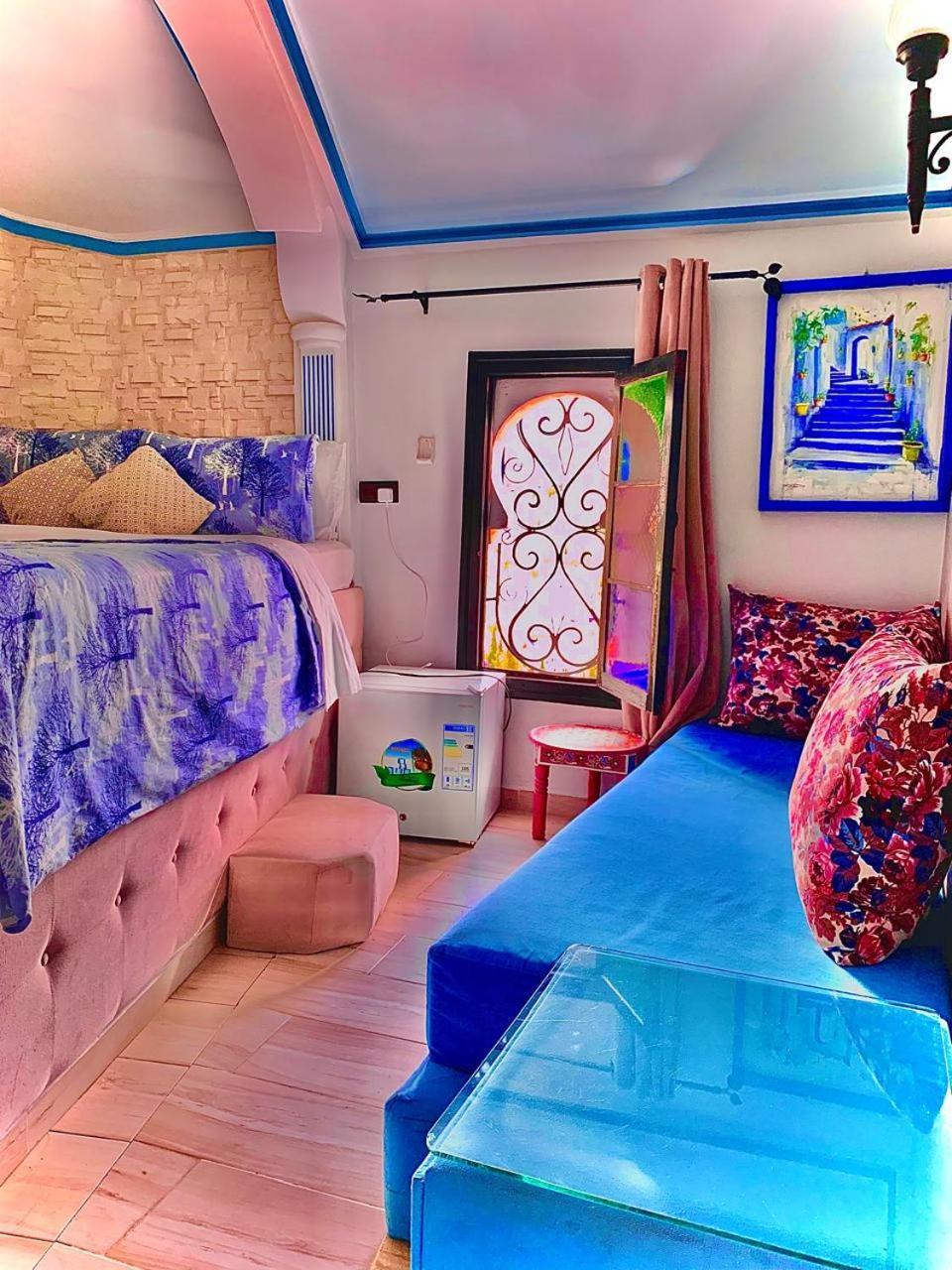 Hotel Dar Nokhba Chefchaouen Extérieur photo